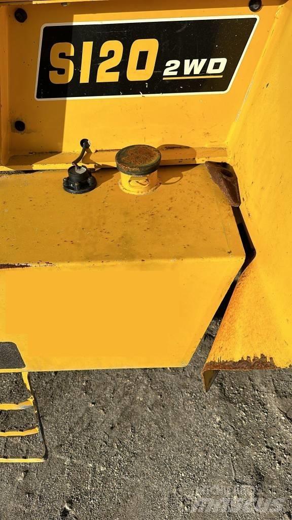 JCB S120 Навантажувачі підвищеної прохідності