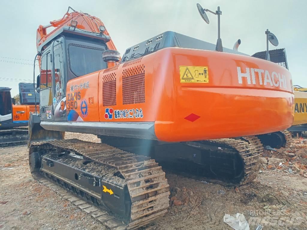 Hitachi ZX 350 Гусеничні екскаватори