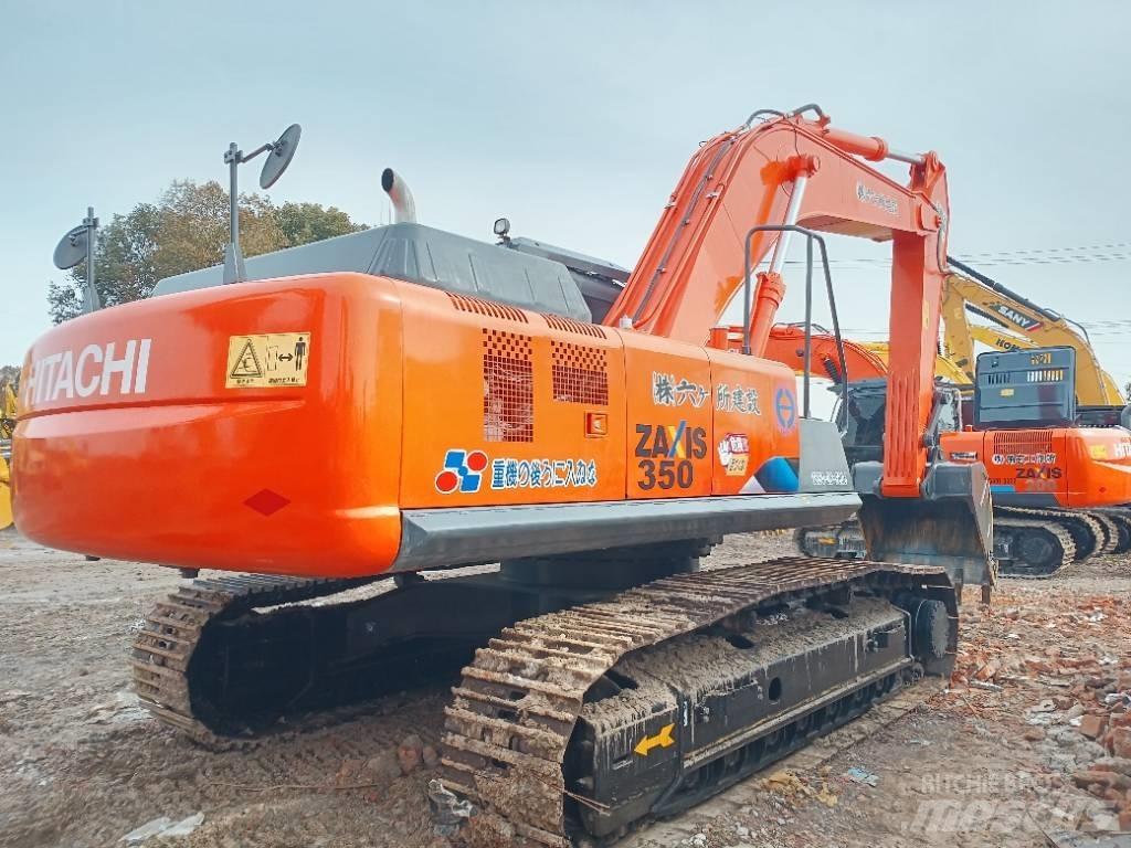 Hitachi ZX 350 Гусеничні екскаватори