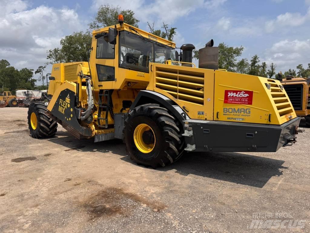 Bomag MPH 125 Ресайклери