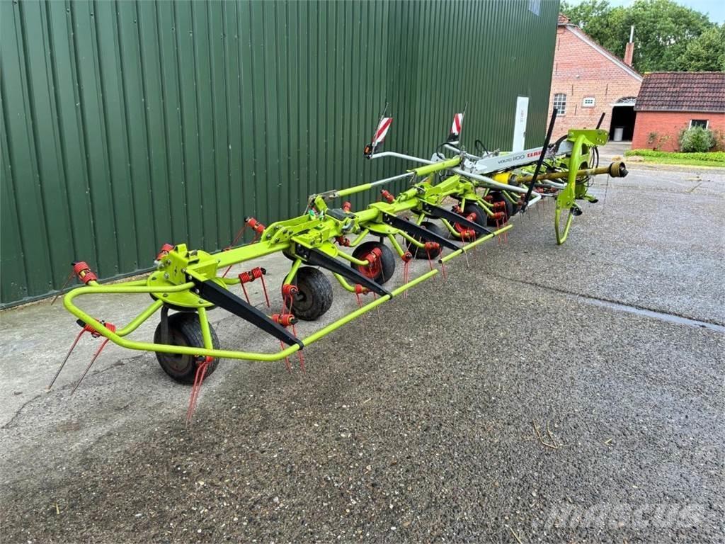 CLAAS Volto 1100 Граблі і сінозворушувачі