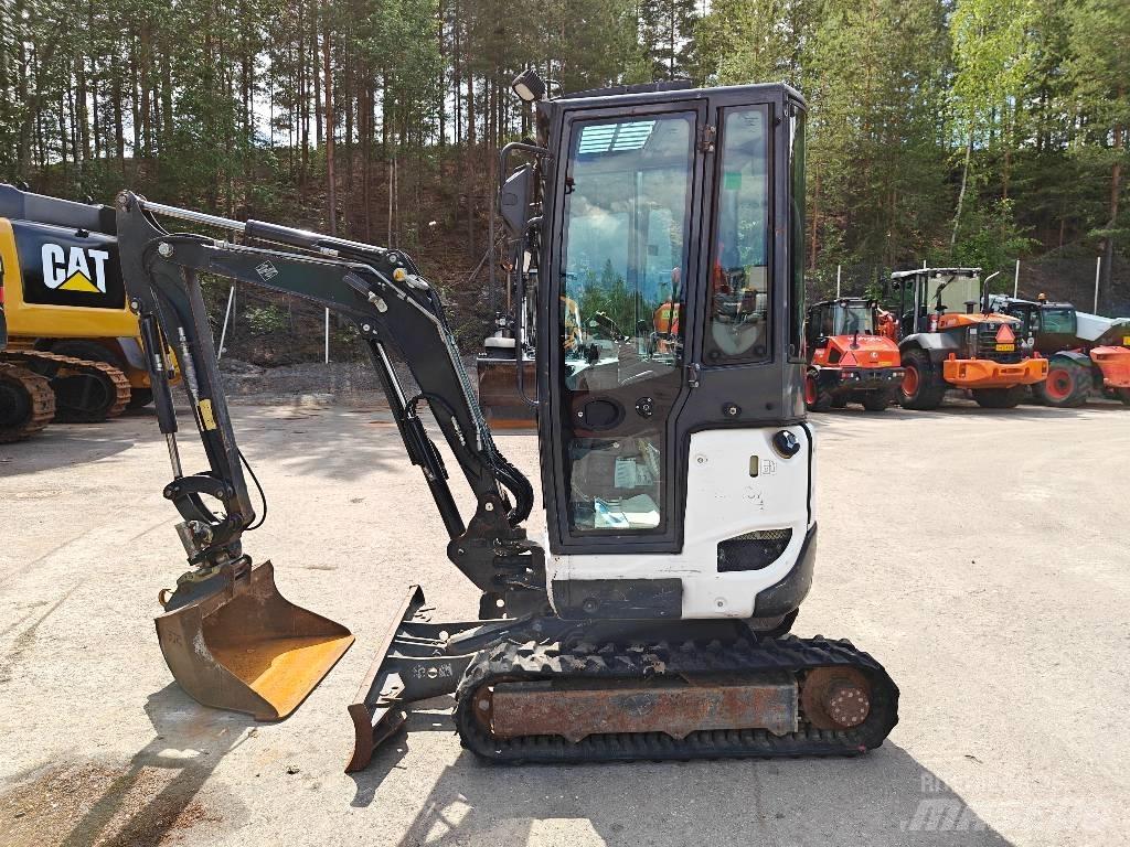 ECM ES 18 ZT Міні-екскаватори < 7т