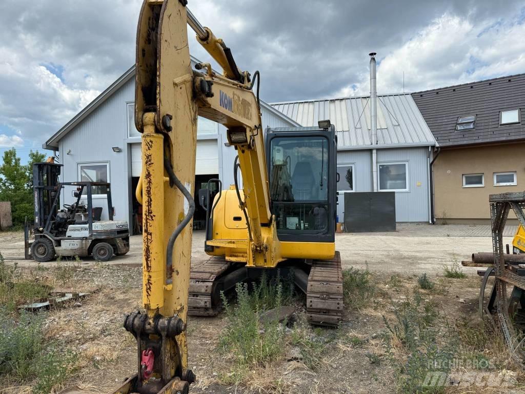 Komatsu PC 56-7 Міні-екскаватори < 7т