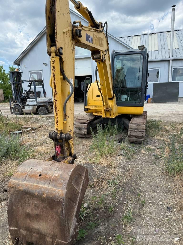 Komatsu PC 56-7 Міні-екскаватори < 7т