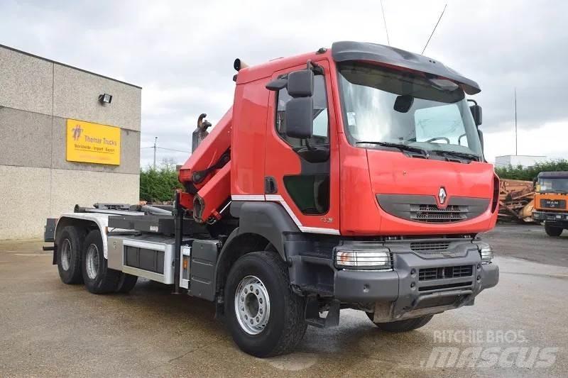 Renault Lander 430 Вантажівки з гаковим підйомом
