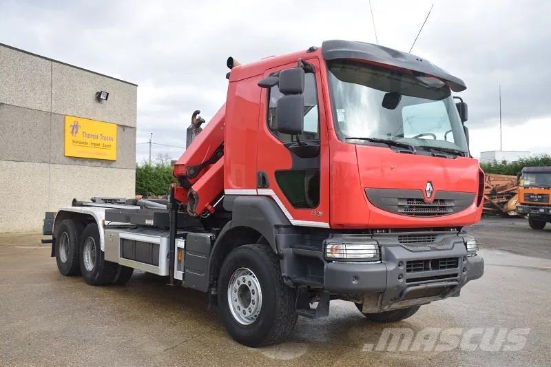 Renault Lander 430 Вантажівки з гаковим підйомом
