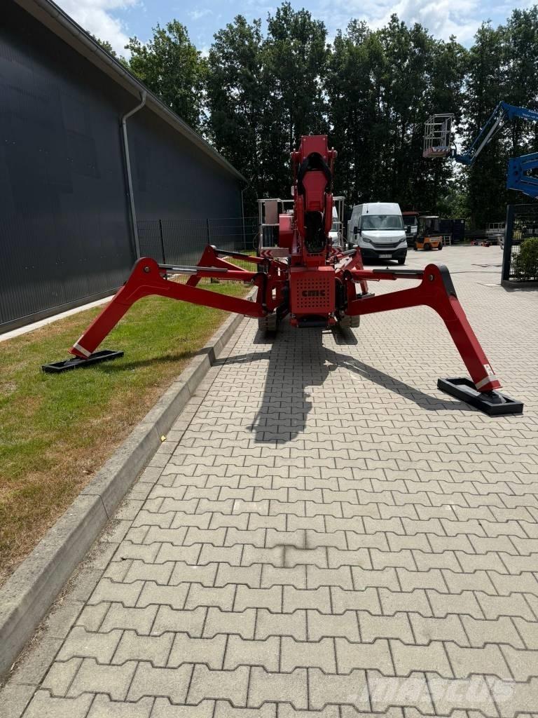 CMC S 25 Колінчаті підйомники