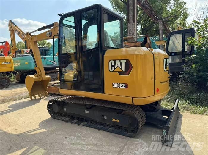 CAT 306 E2 Міні-екскаватори < 7т