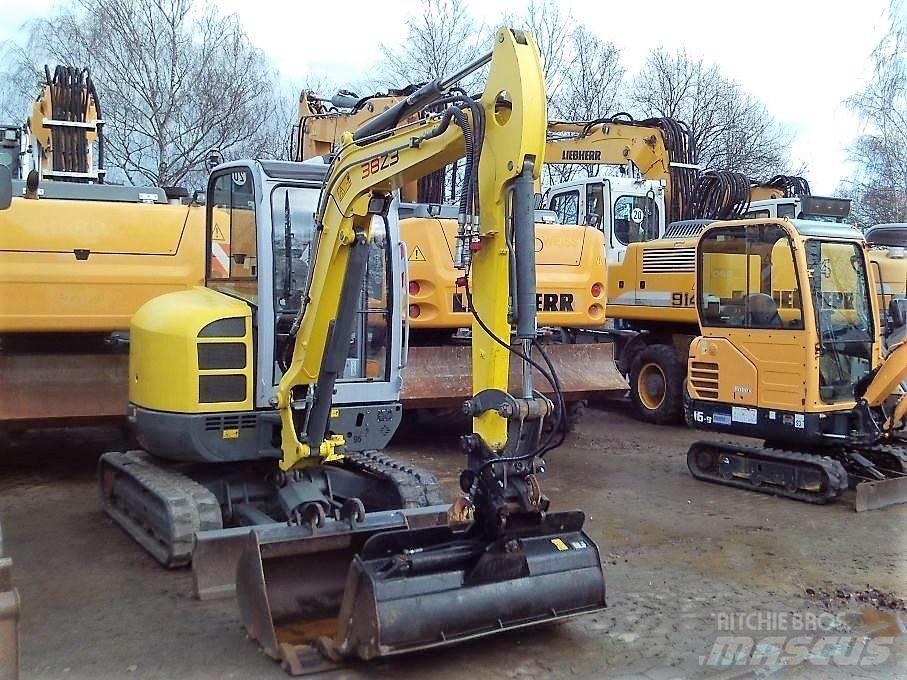 Wacker Neuson 38Z3 Міні-екскаватори < 7т