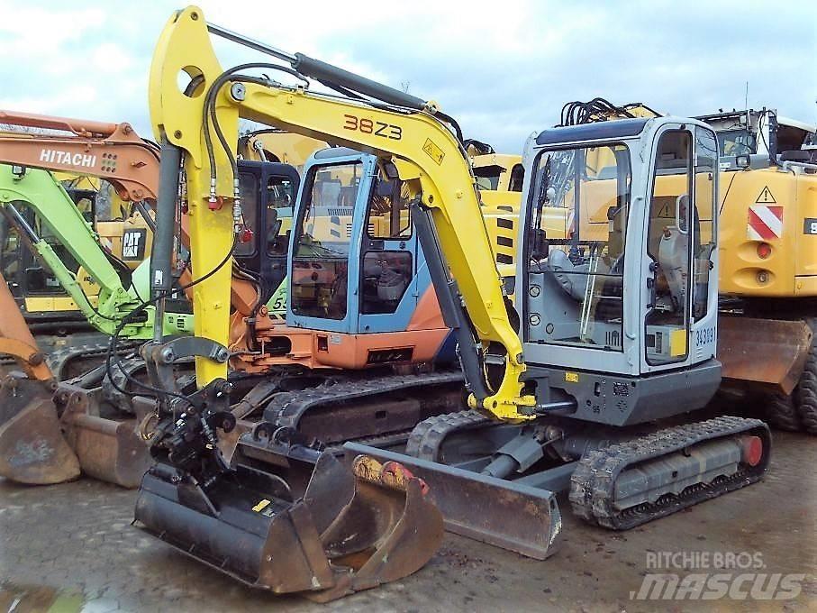 Wacker Neuson 38Z3 Міні-екскаватори < 7т