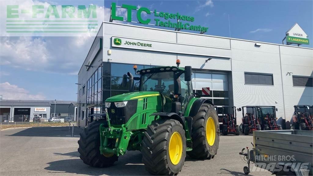 John Deere 6250R Трактори