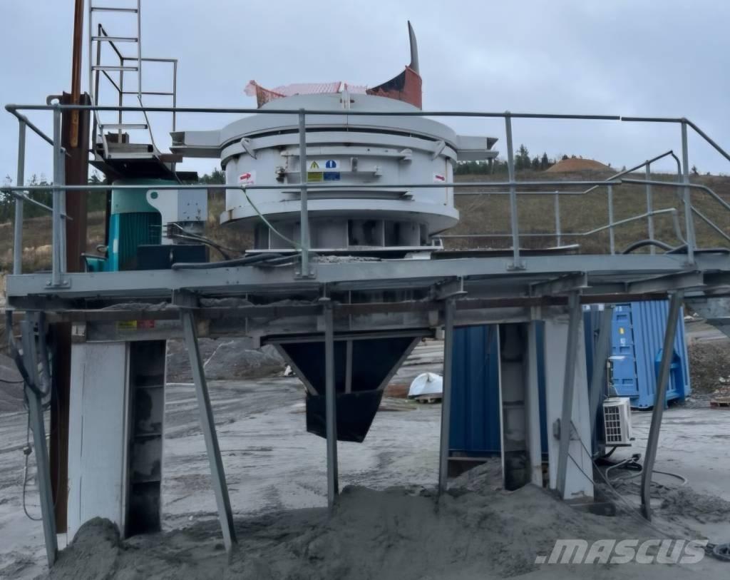  Ore sizer OM 80 VSI Роздрібнювачі