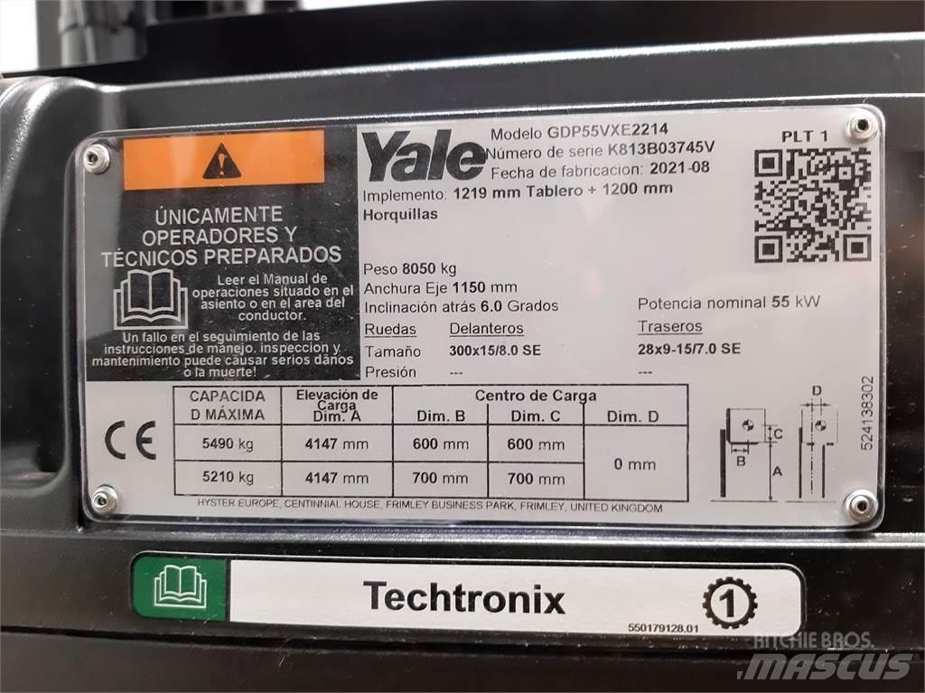 Yale GDP55VX Дизельні навантажувачі