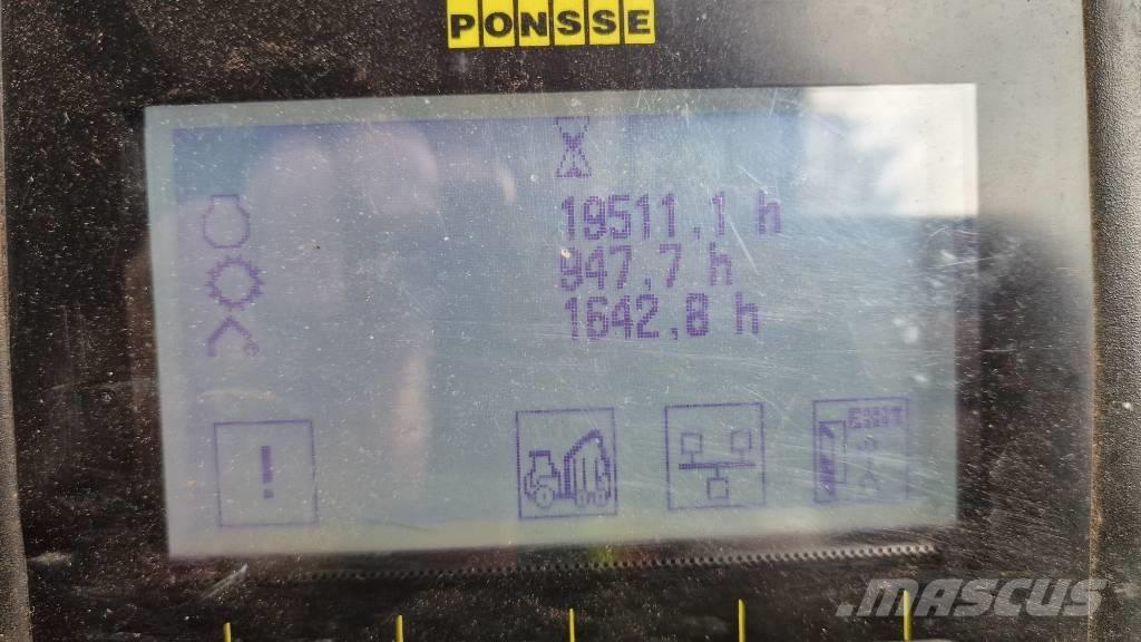 Ponsse Buffalo 8W Форвардери