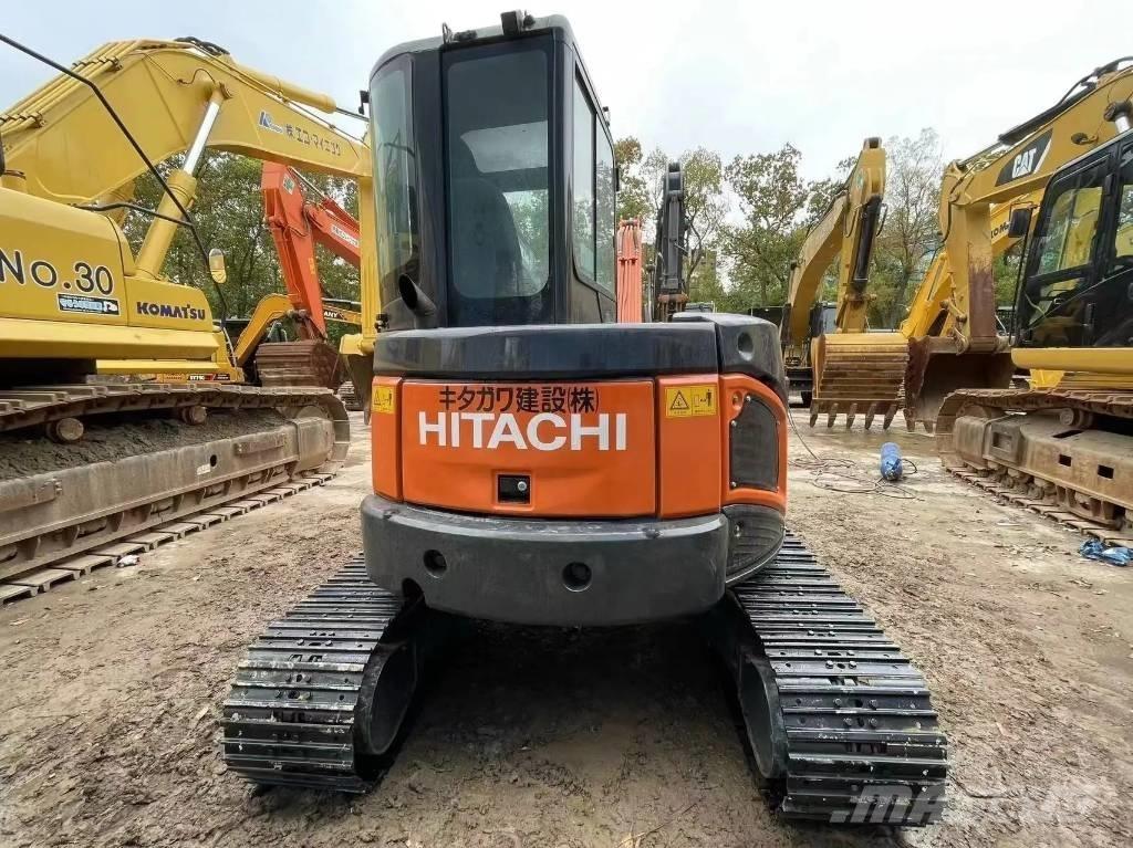 Hitachi ZX50U Міні-екскаватори < 7т