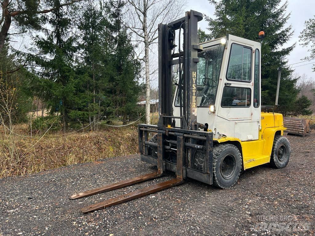 Hyster H7.00XL Дизельні навантажувачі