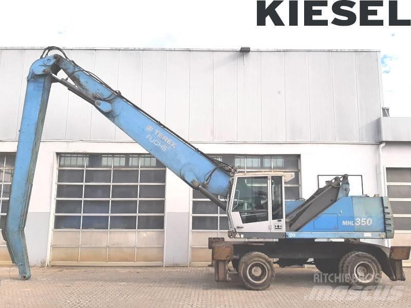 Fuchs MHL 350 D Перевантажувачі металобрухту/промислові навантажувачі