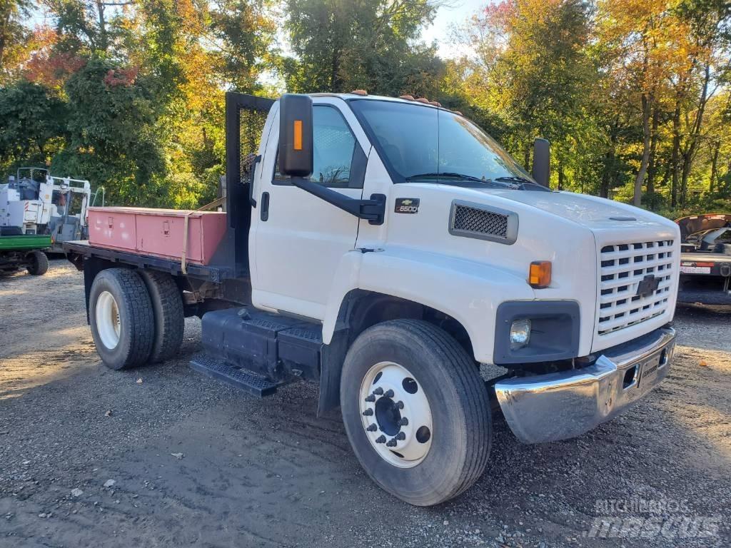 GMC 6500 Вантажівки-платформи/бокове розвантаження