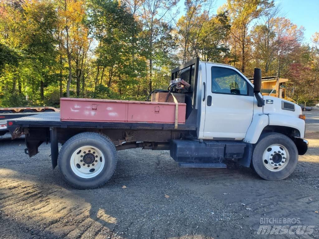 GMC 6500 Вантажівки-платформи/бокове розвантаження