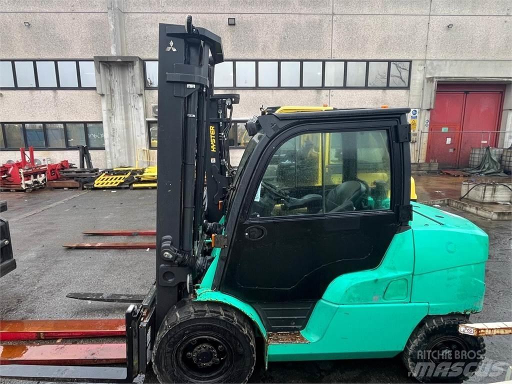 Mitsubishi FD50NT Дизельні навантажувачі
