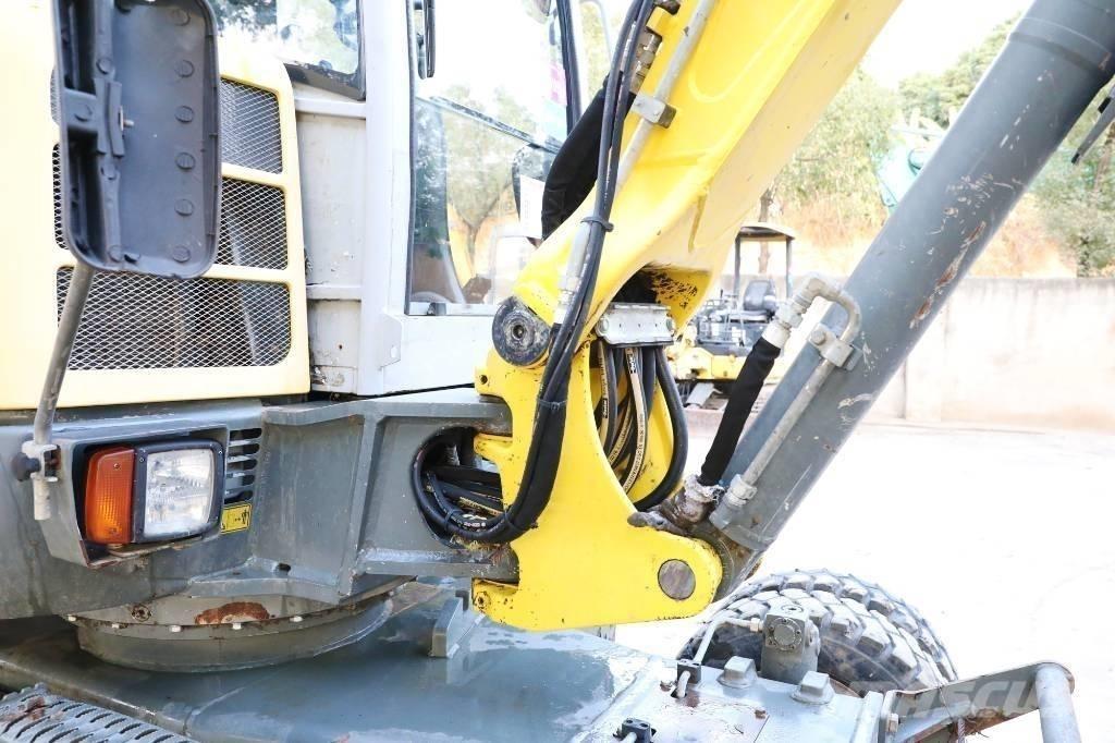 Wacker Neuson 6503 Колісні екскаватори