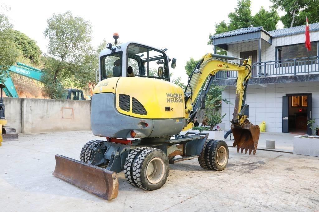 Wacker Neuson 6503 Колісні екскаватори