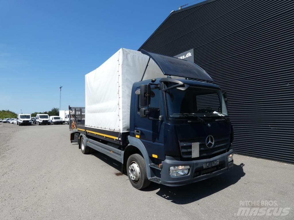 Mercedes-Benz Atego Автовози