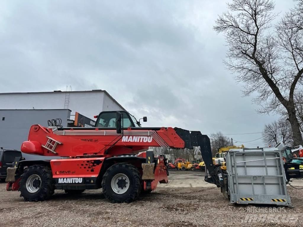 Manitou MRT 2145 Телескопічні навантажувачі