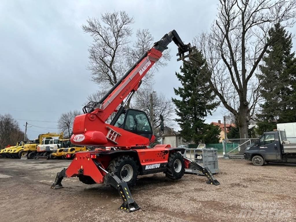 Manitou MRT 2145 Телескопічні навантажувачі