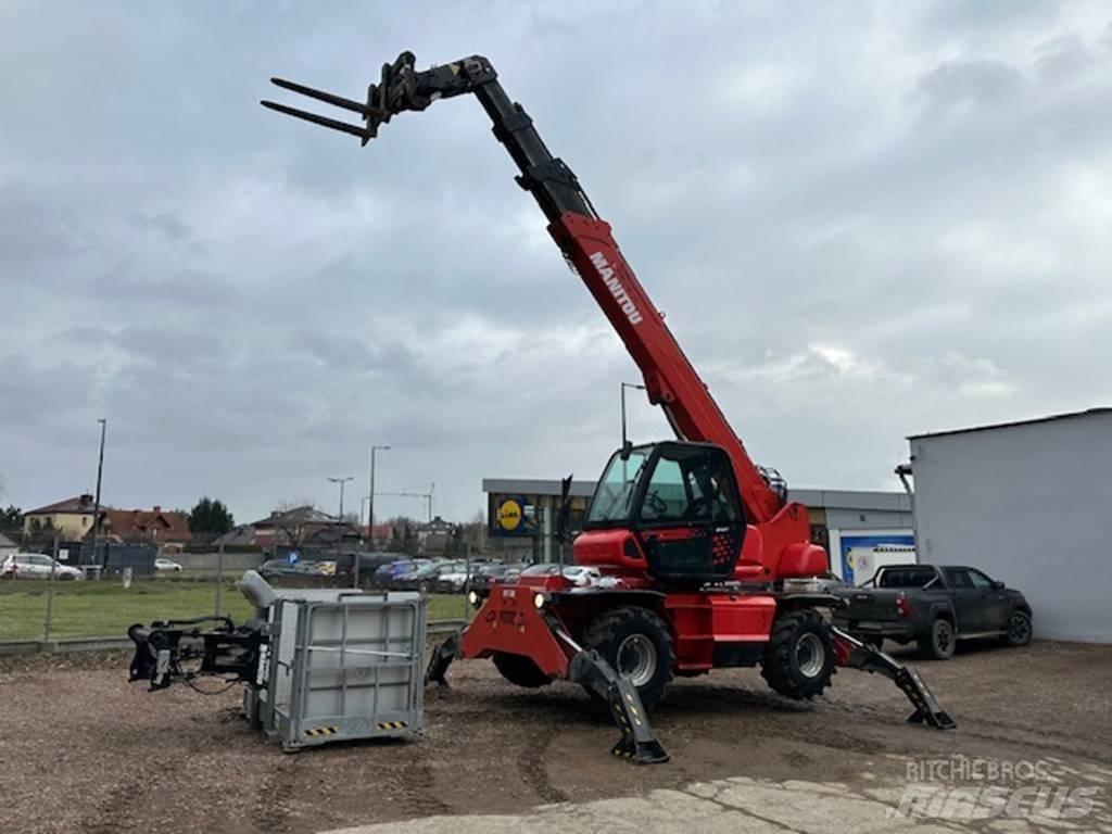 Manitou MRT 2145 Телескопічні навантажувачі