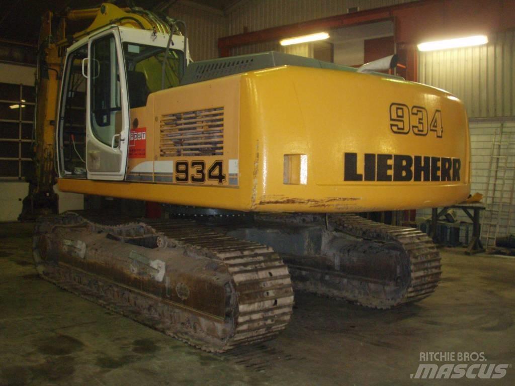 Liebherr 934 Гусеничні екскаватори