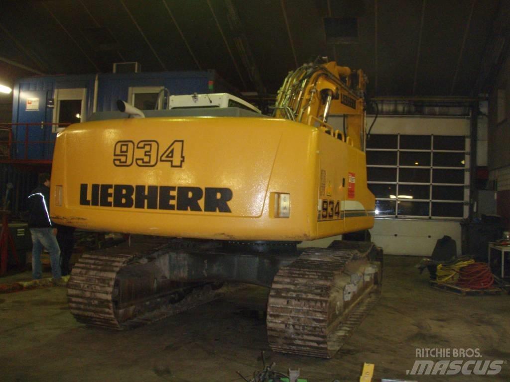 Liebherr 934 Гусеничні екскаватори