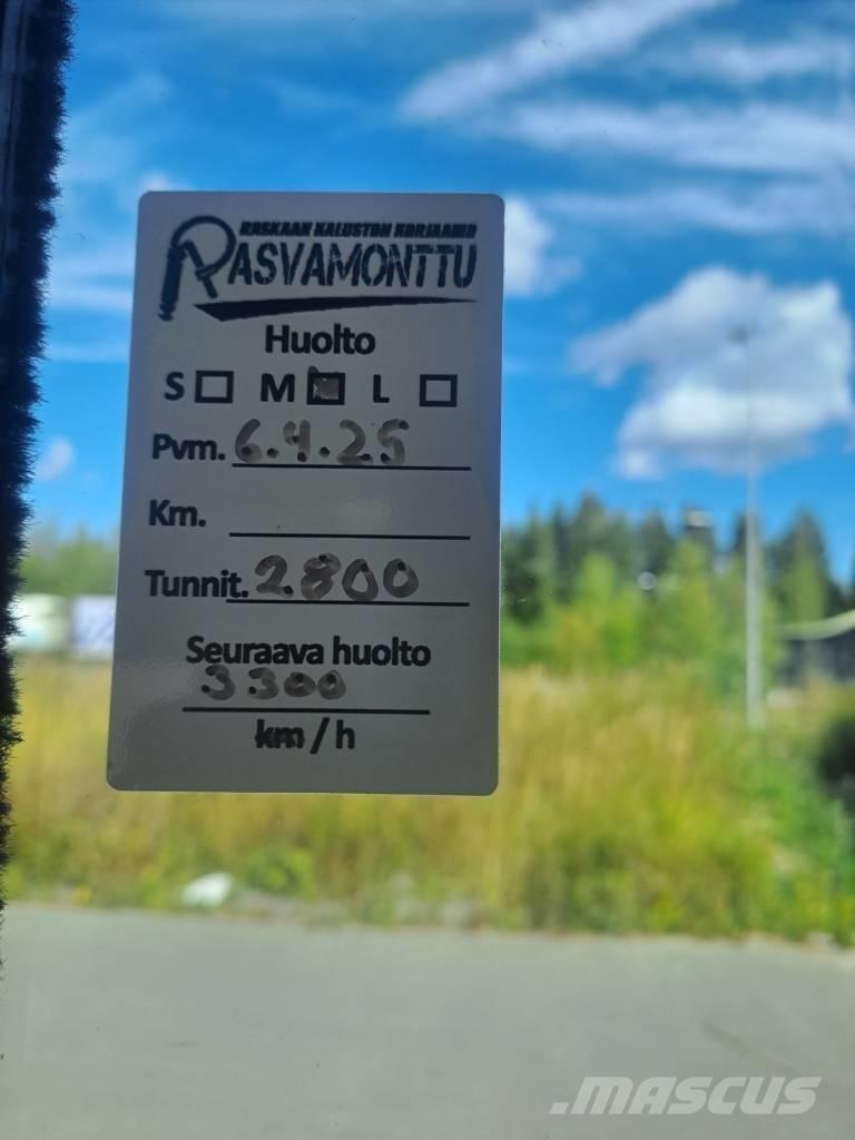 Volvo ECR 50 D Міні-екскаватори < 7т