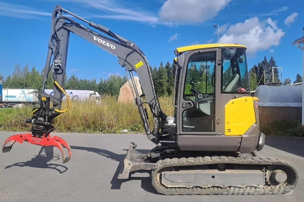 Volvo ECR 50 D Міні-екскаватори < 7т
