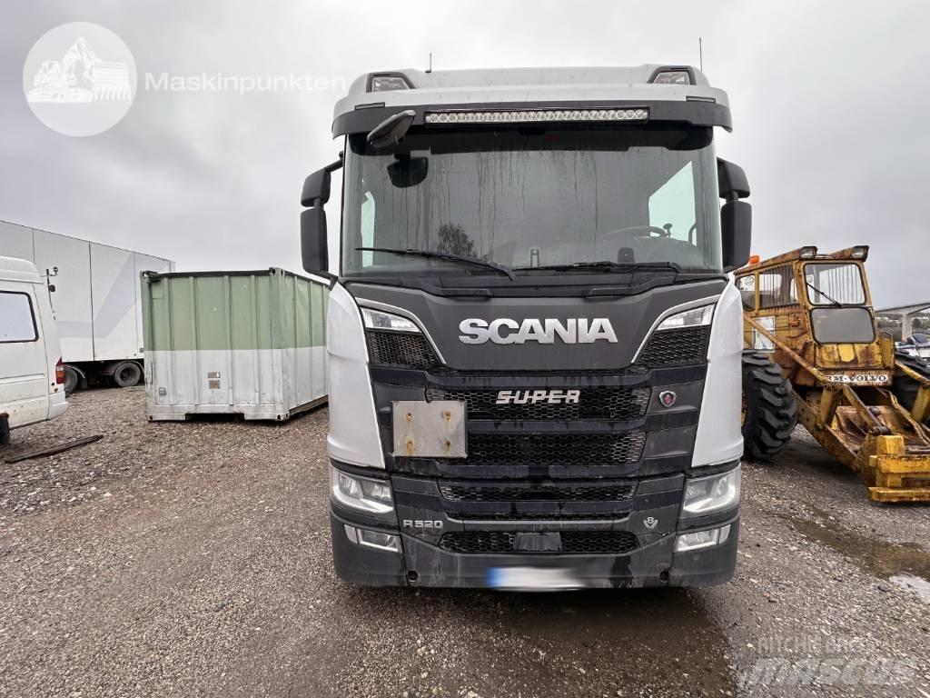 Scania R 520 Фургони