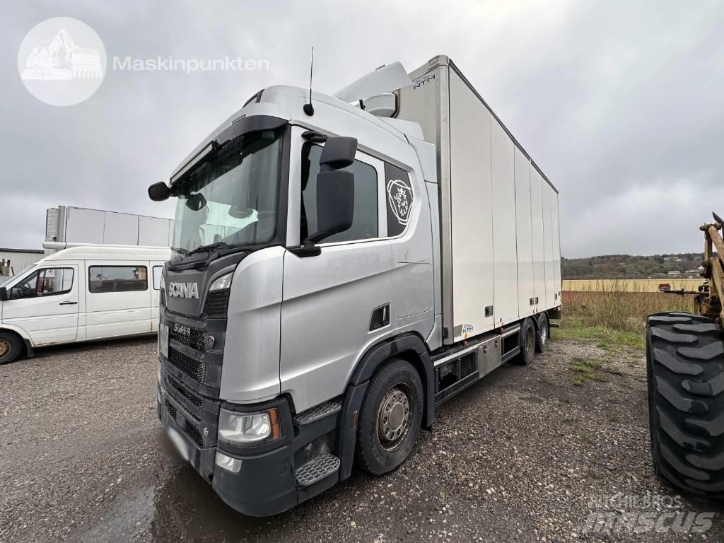 Scania R 520 Фургони