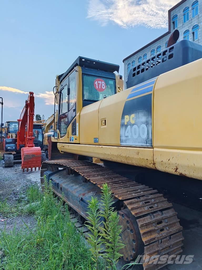 Komatsu PC 400 LC-8 Гусеничні екскаватори