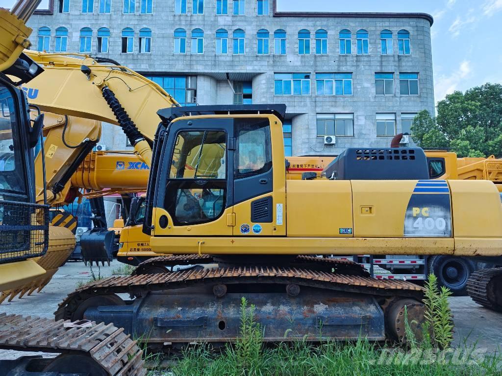 Komatsu PC 400 LC-8 Гусеничні екскаватори