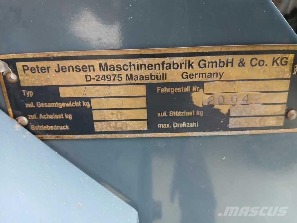 Jensen A7 Genius Подрібнювачі деревини