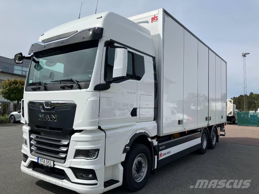 MAN TGX 26.510 Фургони