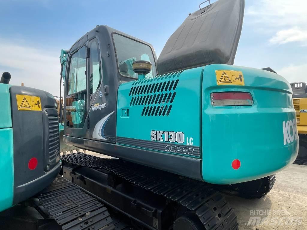 Kobelco SK 130 Гусеничні екскаватори