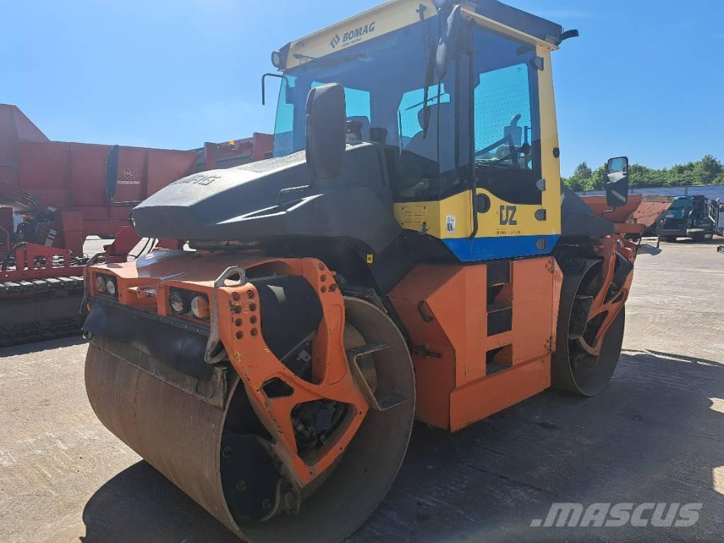 Bomag BW174 AP-4 AM Котки тротуарні