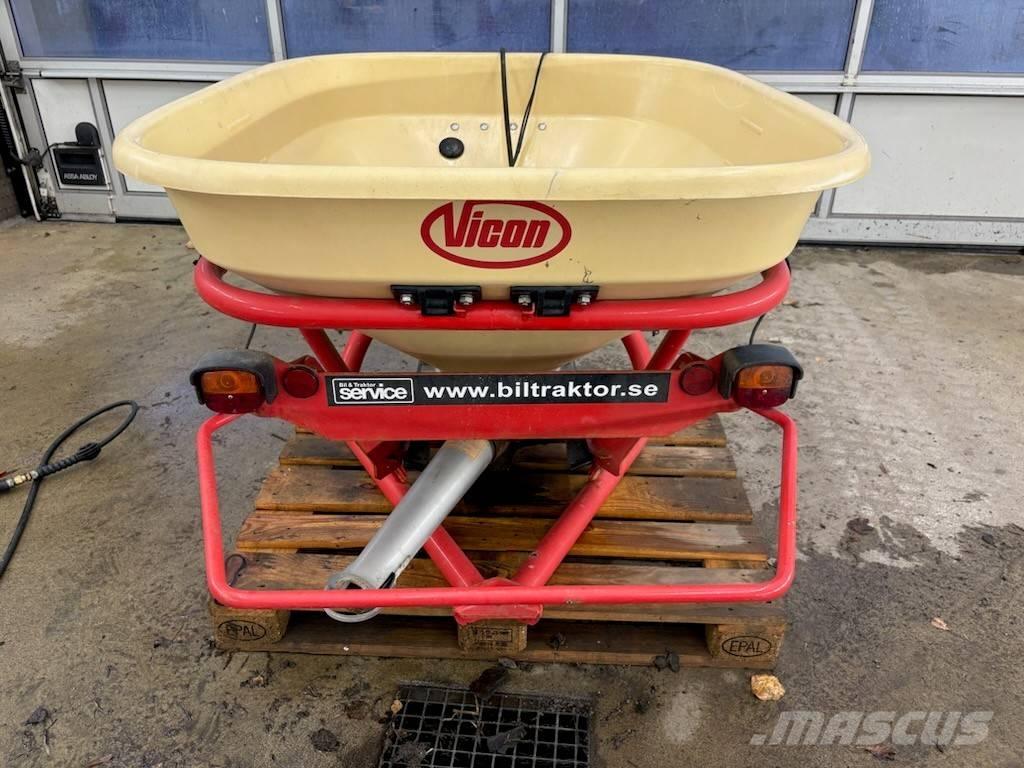 Vicon VITI Компактні навісні знаряддя