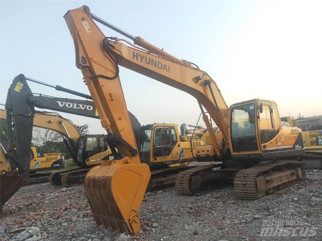 Hyundai R215-9 Гусеничні екскаватори