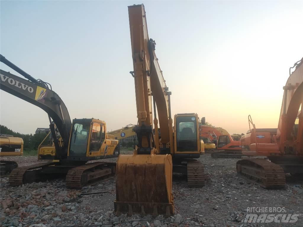 Hyundai R215-9 Гусеничні екскаватори