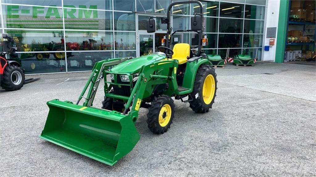 John Deere 3025E Трактори