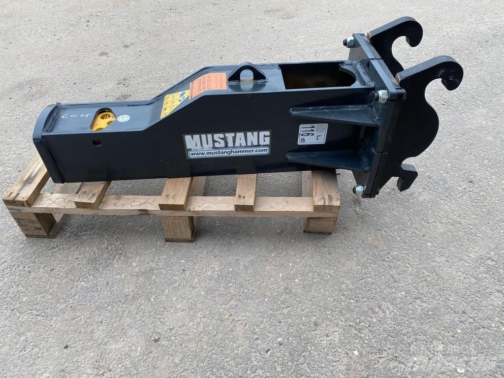 Mustang HM150 Плуги