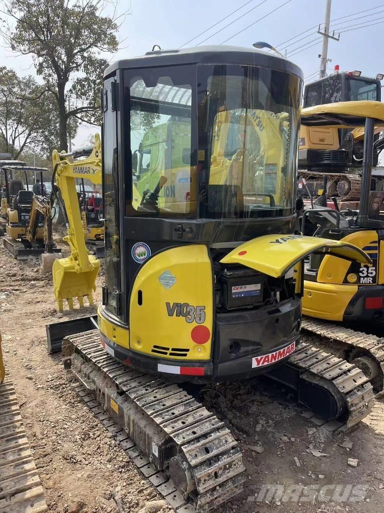 Yanmar Vio 35 Міні-екскаватори < 7т