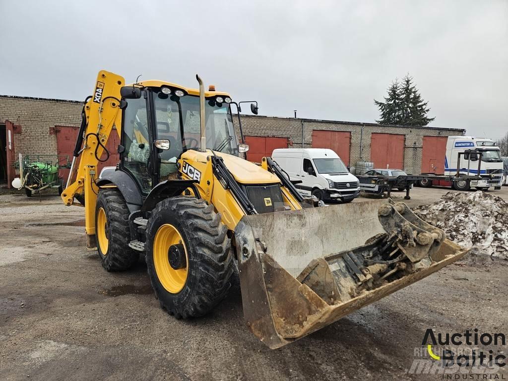 JCB 4 CX Екскаватори-навантажувачі