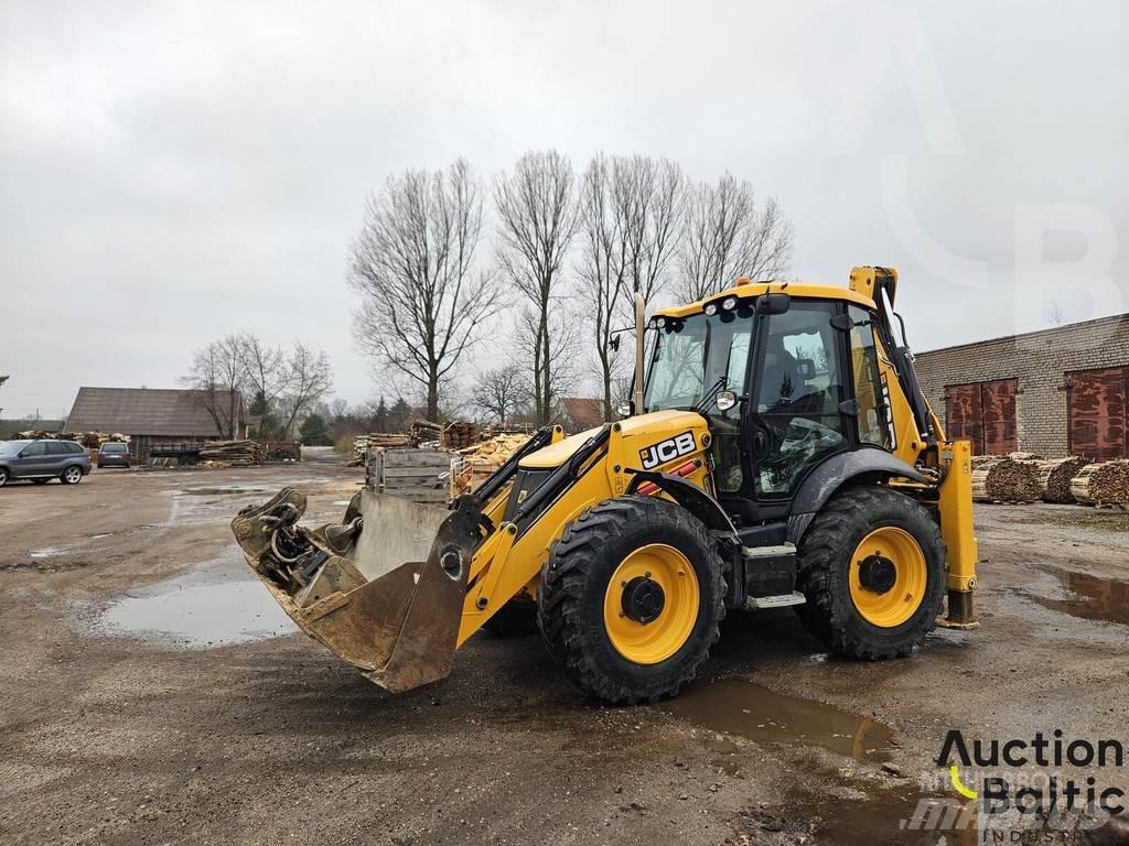 JCB 4 CX Екскаватори-навантажувачі